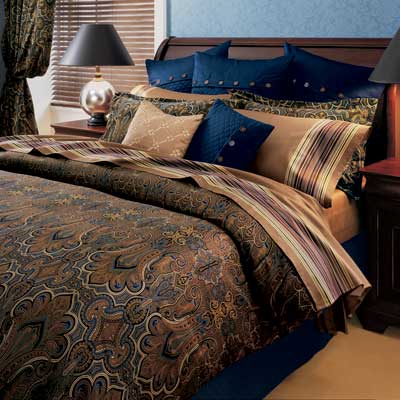 Luxury Bedding Ensembles Sale on Stylish Designer Bedding Sets Collection Tommy Hilfiger Beekman Place