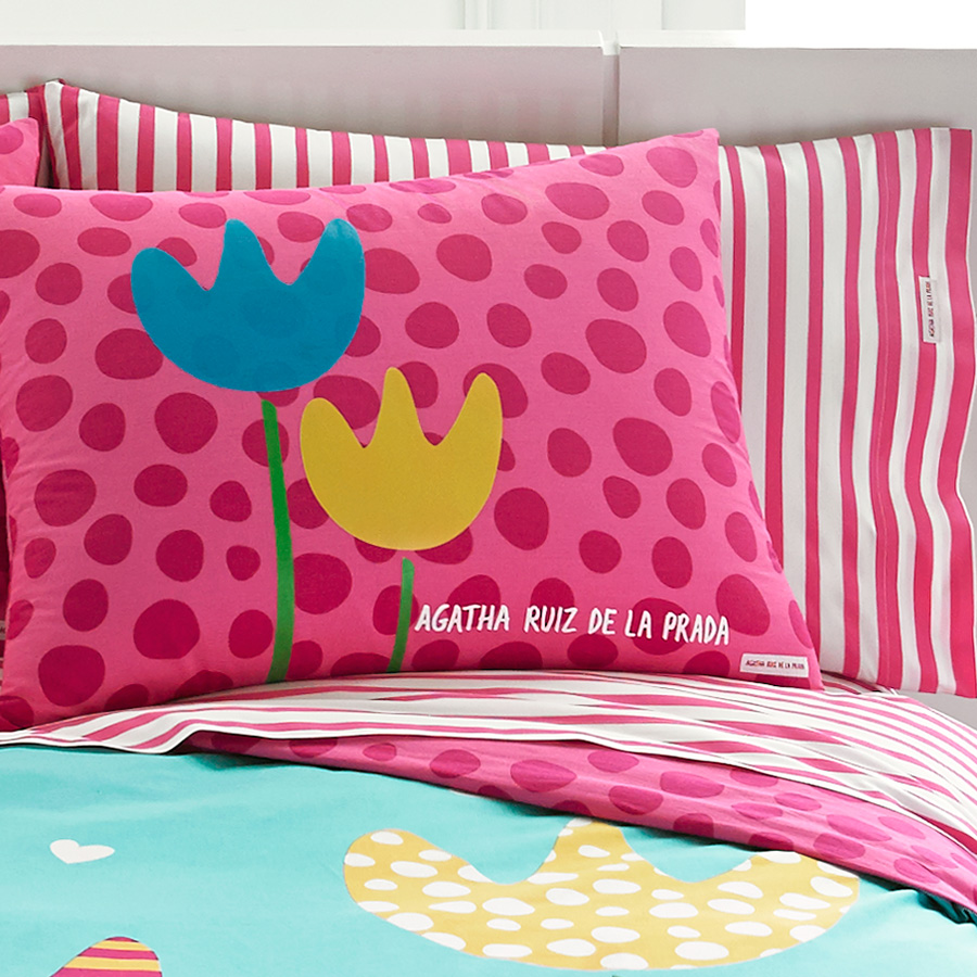 prada replica wallet - Agatha Ruiz De La Prada Cutie Tulips Comforter Set from ...