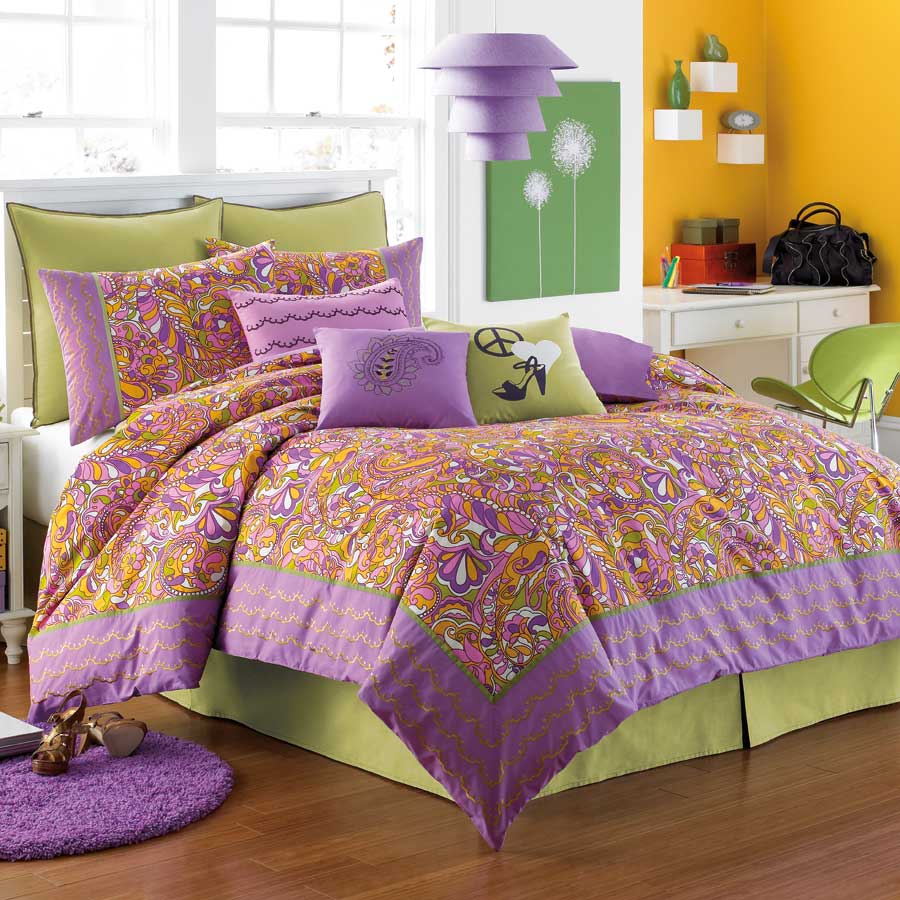 Purple Green Bedroom Bedroom Victorian Semi In Berkshire