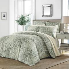 Stone Cottage - King Duvet Cover Set, Reversible Cotton Sateen Bedding with  Matching Shams, All Season Home Decor (Camden Grey, King)