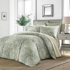 Abingdon Cotton Satten Duvet Cover Set