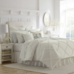 Adelina Cotton Comforter-Sham Set