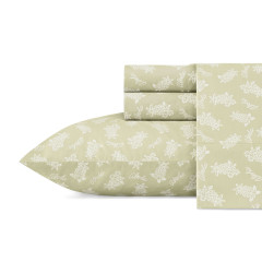 Aloha Pineapple Cotton-Percale Sheet Set