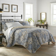 Arell Cotton Quilt Sham Set