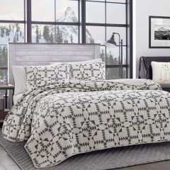 Arrowhead Cotton Quilt-Sham Set