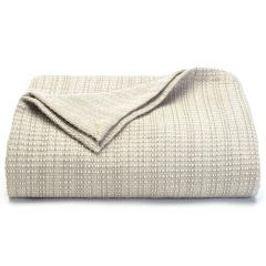 Bamboo Woven Cotton Blanket