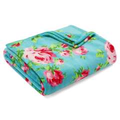 Bouquet Day Ultra Soft Plush Fleece Throw Blanket