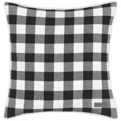 Cabin Plaid Twill Decorative Pillow