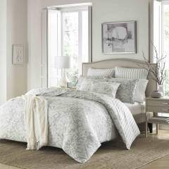 Camden Cotton Satten Comforter Sham Set