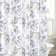 Casablanca Garden Twill Shower Curtain