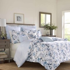 Chloe Cotton Comforter-Sham Set