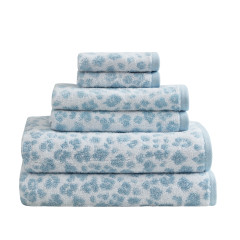 City Kitty Cotton-Terry Towel Set