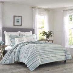 Clearwater Cay Yarn Dyed Duvet Cover Set