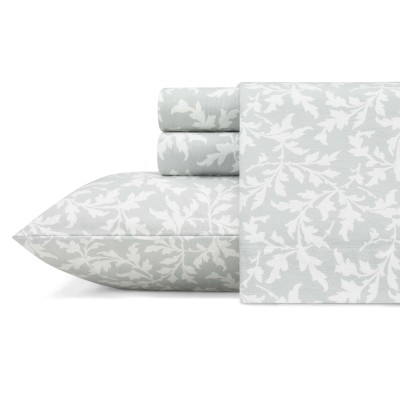 Laura Ashley Crestwood Flannel Sheet Set