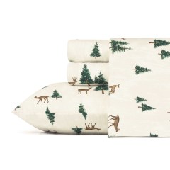 Deer Hollow Flannel Sheet Set