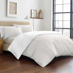 Demi Microfiber Duvet Cover Set