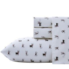 Frenchie Cotton Percale Sheet Set