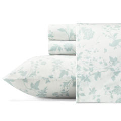 Garden Palace Cotton-Satten Sheet Set