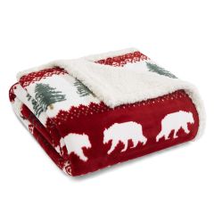 Grizzly Peak Ultra Soft Plush Fleece Throw Blanket