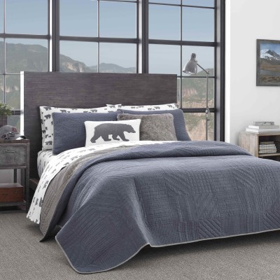 Eddie Bauer Hidden Lake Cotton Quilt-Sham Set