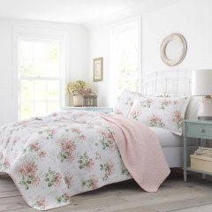 Honeysuckle Cotton Quilt-Sham Set