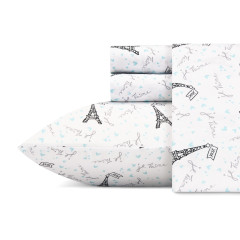 Je Taime Paris Microfiber Sheet Set