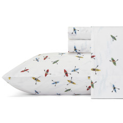 Kayaks Cotton-Percale Sheet Set