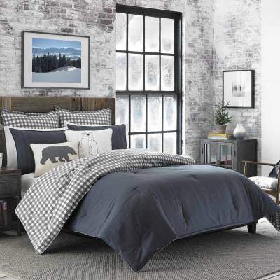 Eddie Bauer Kingston Chino Comforter-Sham Set