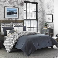 Kingston Chino Comforter-Sham Set