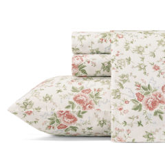 Lilian Cotton-Satten Sheet Set