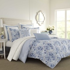 Mila Cotton Comforter-Sham Set