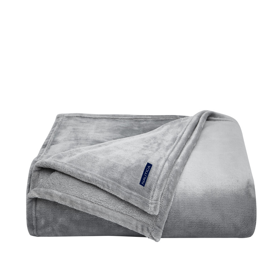 Nautica outlet fleece blanket