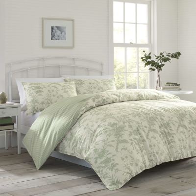 Laura Ashley Natalie Cotton Comforter Bonus Set