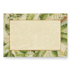 Palmiers Cotton Bath Rug