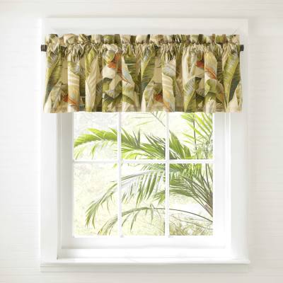 Tommy Bahama Palmiers Canvas Drapes