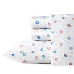 Polka Donuts Cotton Percale Sheet Set