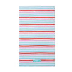 Popsicle Road Cotton-Terry Printed Beach Towel