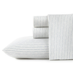 Radius Cotton-Percale Sheet Set