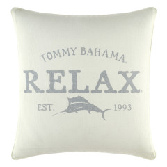 Relax Canvas Decorative Pillow