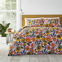 Rosarium Cotton Comforter-Sham Set