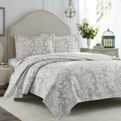 Rowland Cotton Quilt-Sham Set