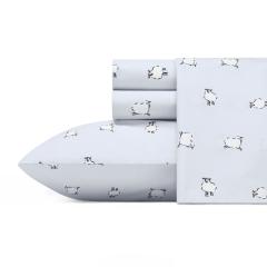 Sheep Cotton Percale Sheet Set