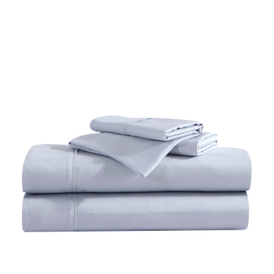 Eddie Bauer Signature Solid Blue Sheet Set