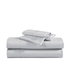 Signature Solid Grey Sheet Set