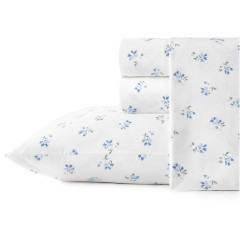 Sketchy Ditsy Cotton Percale Sheet Set