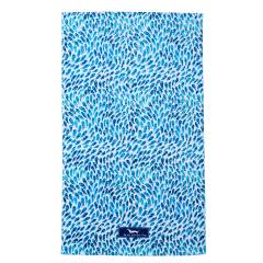 Swim School Cotton-Terry Printed Beach Towel