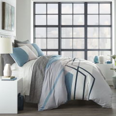 Thornton Microfiber Duvet Cover Set