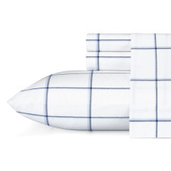 Plot Cotton-Percale Sheet Set