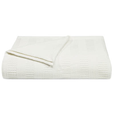 Nautica Rope Stripe Cotton Blanket