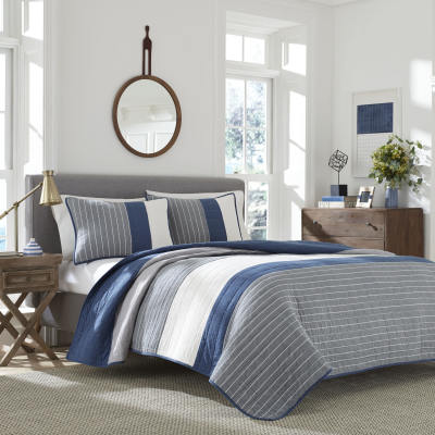 Nautica Swale Cotton Quilt